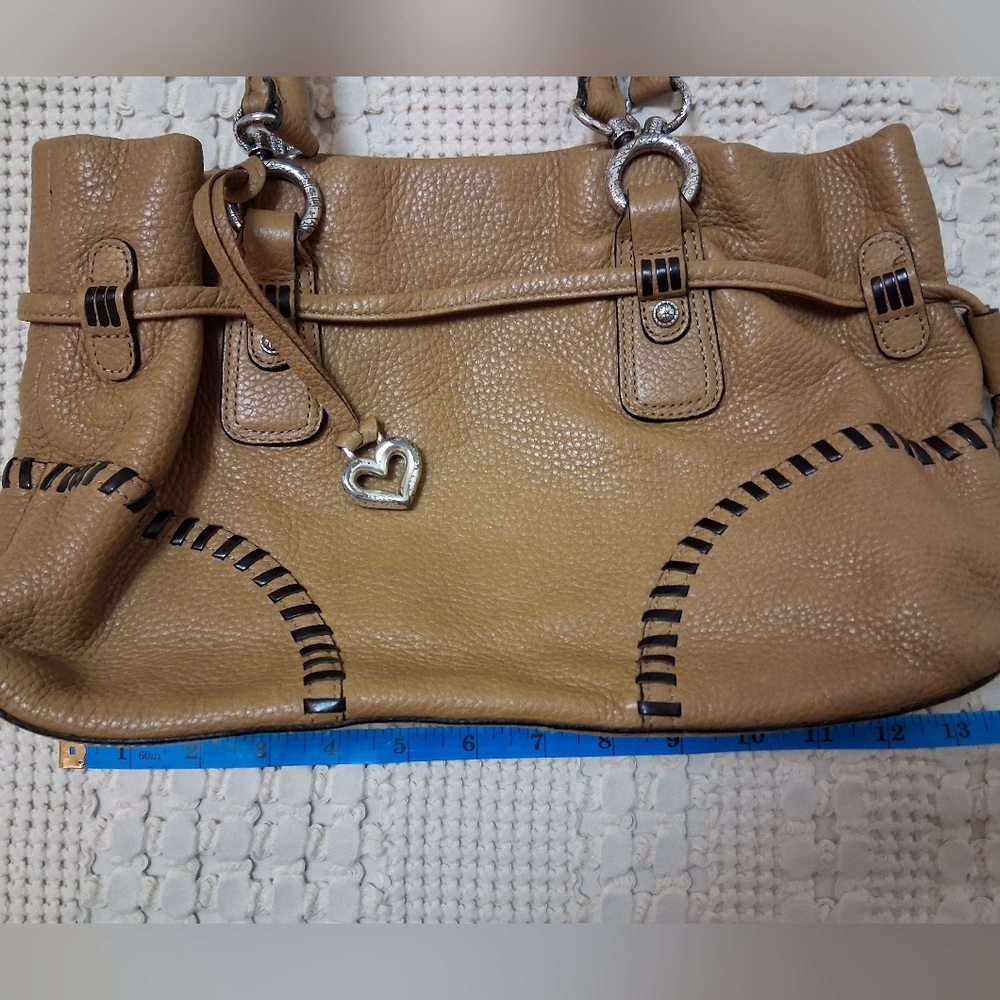 Brighton Tan Handbag - Picture 3 of 15